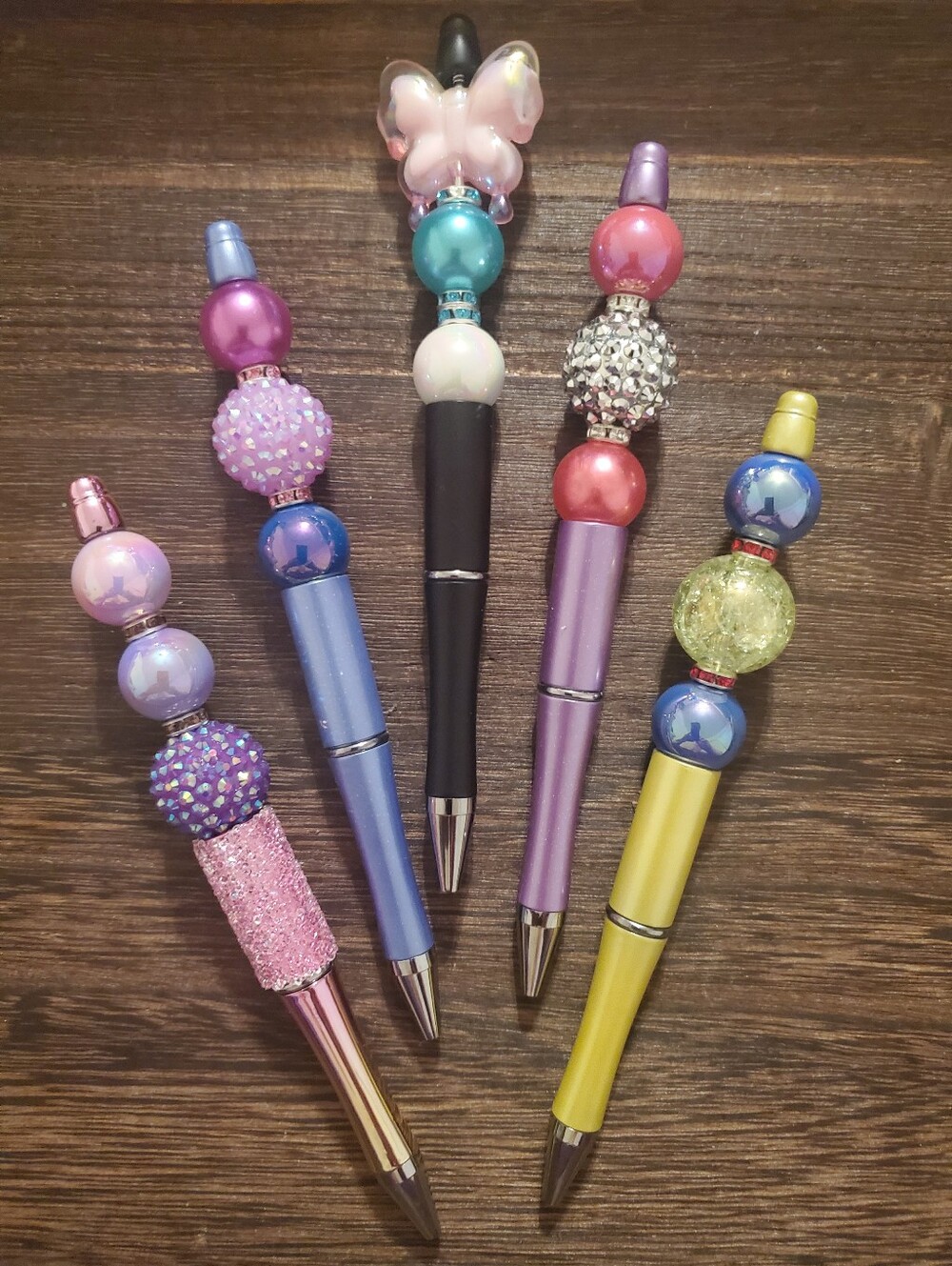 #11 Custom Beaded Pens